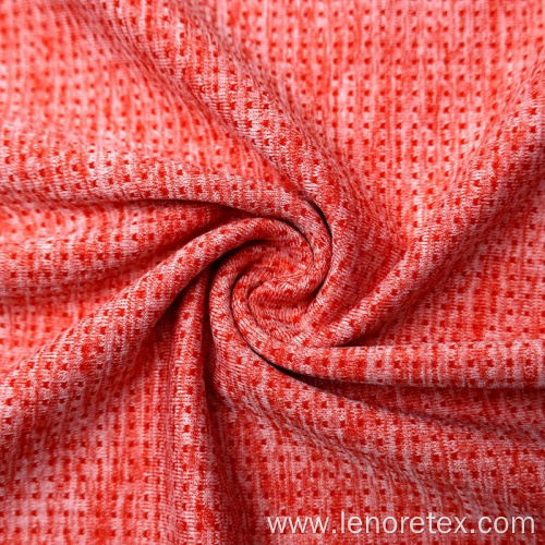 Nylon Polyester Spandex Knitted Eyelet Mesh Fabric